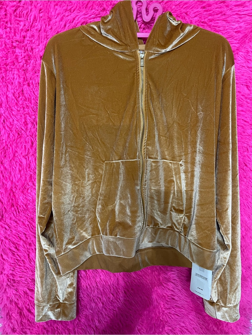 NWT Fabletics Donna Velour